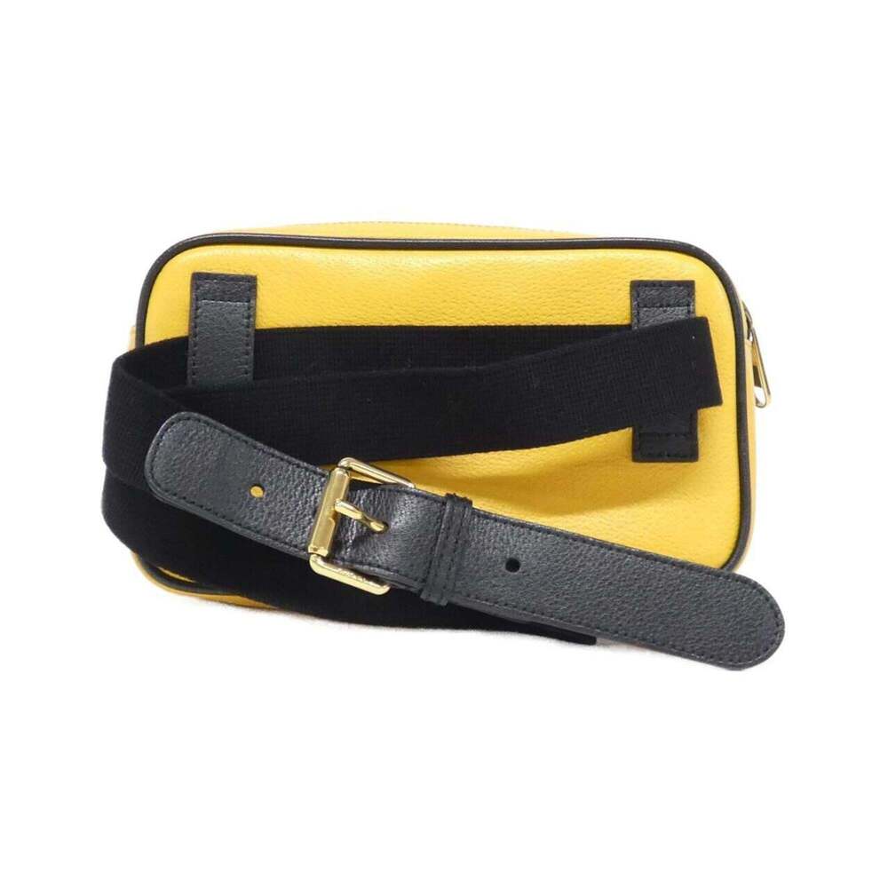 GUCCI Yellow Fanny Pack - Picture 2 of 7